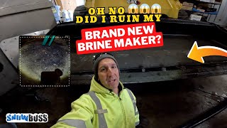 Did I Ruin My Brand New Brine Maker  Lesson Learned [upl. by Wershba]