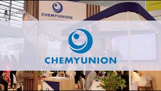 Cosmetics Business Stand Side with Chemyunion at incosmetics Global 2024 [upl. by Ynaffik]