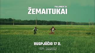 ŽEMAITUKAI PALANGA24  Rugpjūčio 17 d [upl. by Aneryc]