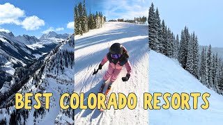 The Ultimate Guide to Choosing a Colorado Ski Resort [upl. by Yeleek696]