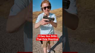 3 SIMPLE Training Drills That MASSIVELY Improve Shooting civtac pewpew glock [upl. by Terces]