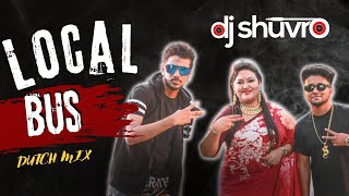 Local Bus  Remix  DJ Shuvro  Momtaz  Pritom × Shafayet  SRJ Visuals  Eid Special [upl. by Crudden762]