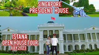 Istana open house tour Singapore Alinglakwatchera [upl. by Gilman751]