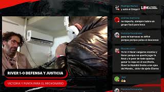 RIVER vs Defensa y Justicia EN VIVO Fecha 19  Liga Profesional  Relata Lito Costa Febre [upl. by Iris]