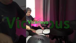 Vicarious Drum Cover drummer tool vicarious pneumadrums kiddrummer drums metaldrums cover [upl. by Coughlin]