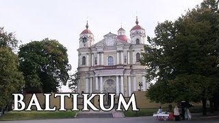 Baltikum Estland Lettland Litauen  Reisebericht [upl. by Inoue]