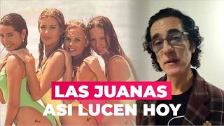 Las Juanas Telenovela 1997 asi lucen sus protagonistas actualmente [upl. by Brown]