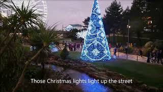 Christmas Lights  Coldplay cover with lyrics [upl. by Helbonnas125]