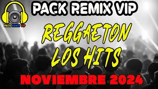 reggaeton los hits noviembre 2024 [upl. by Dnyletak559]