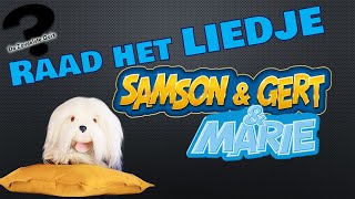 RAAD HET LIEDJE  Samson Gert amp Marie Editie [upl. by Sldney]