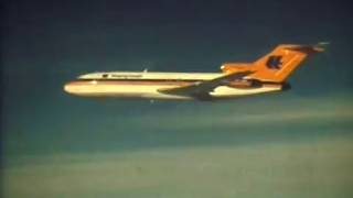 Hapag Lloyd Boeing 727  Super 8 footage [upl. by Shaeffer]