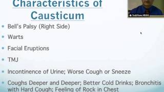 Causticum Homeopathic Medicine Tips For Beginners [upl. by Huang]