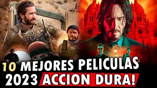 10 MEJORES PELICULAS DE ACCION 2023 [upl. by Gupta]