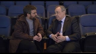 Salvados  Florentino Pérez quotMi empresa factura 105 ó 110 millones de euros al díaquot 211 [upl. by Enelyam]