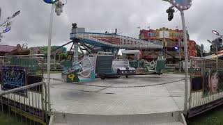 L Grays Fun Fair Thorpe Marriott Norwich 2024 Part 4 Rides [upl. by Metsky597]