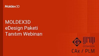 Moldex3D eDesign Uygulamalı Tanıtım Webinarı [upl. by Allison]