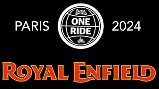 Royal Enfield One Ride 2024 [upl. by Adnihc]