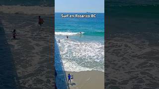 Segundo Abierto de Surf Mexicano en Rosarito Baja California 2024 [upl. by Gerik]