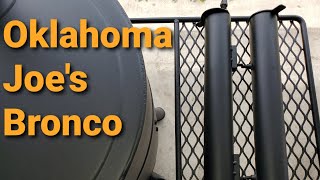 Air Intake Replacement  Oklahoma Joes Bronco [upl. by Enelrac]