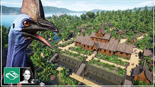 The BEST Tropical Zoo Paradise in Planet Zoo [upl. by Maible476]