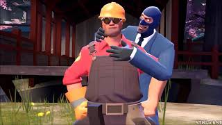 Mr Snortobeat TF2 Spy Song by STBlackST [upl. by Oshinski]