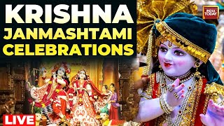 Mathura Janmashtami Celebrations LIVE  Mathura Janmashtami LIVE News  Mathura Lord Krishna [upl. by Nsaj992]