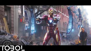 Balti  Ya Lili feat Hamouda Aleks Born Remix  Avengers Infinity War 4K [upl. by Edelstein]