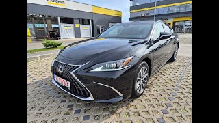 37000 euro  Lexus ES 2022 Hybrid 51 mii km [upl. by Edeline]