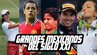 Grandes atletas mexicanos del siglo XXI [upl. by Dilahk]