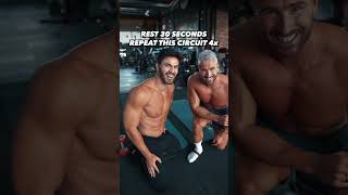 Intense ABS WORKOUT With Dumbbells at Home [upl. by Redep522]