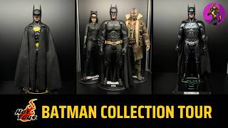 Hot Toys Batman Collection Tour  September 2024 [upl. by Zoellick]