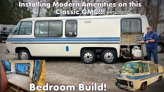 Rebuilding an ABANDONED GMC Motorhome Rescue Part 9 [upl. by Lyrej]