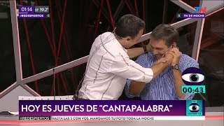 El pase ReDespiertos y TN de noche Jueves de CantaPalabra [upl. by Ecreip145]