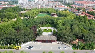 Chinas Jinzhou embraces more public green space [upl. by Ledah929]