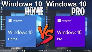 Cual es el Mejor Windows 10 Pro o Windows 10 Home  El Mas Rapido  Rendimiento  Diferencias [upl. by Charita]