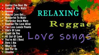 RELAXING REGGAE LOVE SONGS TORAY LIBRARY TOP TAGALOG REGGAE SONGS  Nonstop Acoustic Reggae 2022 [upl. by Gorlin]