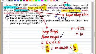 penghitungan nilai tunai obligasi [upl. by Whalen623]