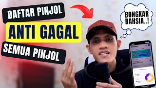 Cara Daftar Pinjol agar di ACC ✅ Rahasia Limit Besar Anti Gagal [upl. by Hake]