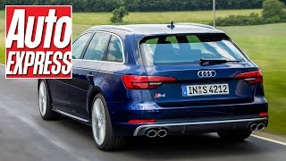 New Audi S4 Avant review the ultimate QCar [upl. by Ahsit]