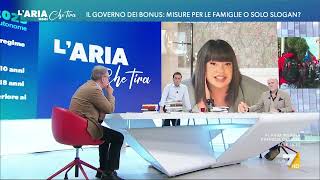 Cristina Fogazzi quotLEstetista Cinicaquot quotPensate che le persone facciano i figli per il bonus e [upl. by Harad]