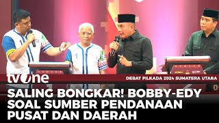 Bobby Senggol Edy soal Dana Daerah yang Dijadikan Alat Politik Bapak Sikit Transfernya  tvOne [upl. by Golliner330]