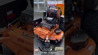 2023 Scag VRide II 52quot Velocity Cutter Deck  26 HP Kawasaki EFI Walkaround  Gilford Hardware [upl. by Asquith]