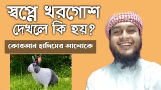 স্বপ্নে খরগোশ দেখলে কি হয়  swapne khorgosh dekhle ki hoy  ইসলামী স্বপ্নের ব্যাখ্যা dream khorgos [upl. by Banerjee454]