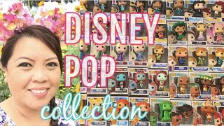 100 Funko Pop Unboxing My Disney Funko Pop Collection [upl. by Ennayhs652]