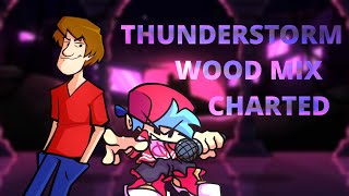 THUNDERSTORM  woodflp Mix  CHARTED [upl. by Avir561]