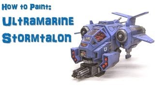 How to Paint Ultramarine Stormtalon [upl. by Elletsirk]