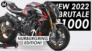 New 2022 MV Agusta Brutale 1000 RR NURBURGRING Edition Announced 5 Things You NEED To Know [upl. by Lewellen399]