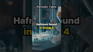 Hafnium  Interesting Facts About Periodic Table [upl. by Ettelrahc]