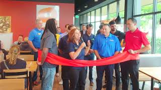 QDOBA Ribbon Cutting [upl. by Narrad]