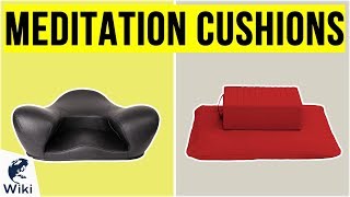 10 Best Meditation Cushions 2020 [upl. by Yuh]